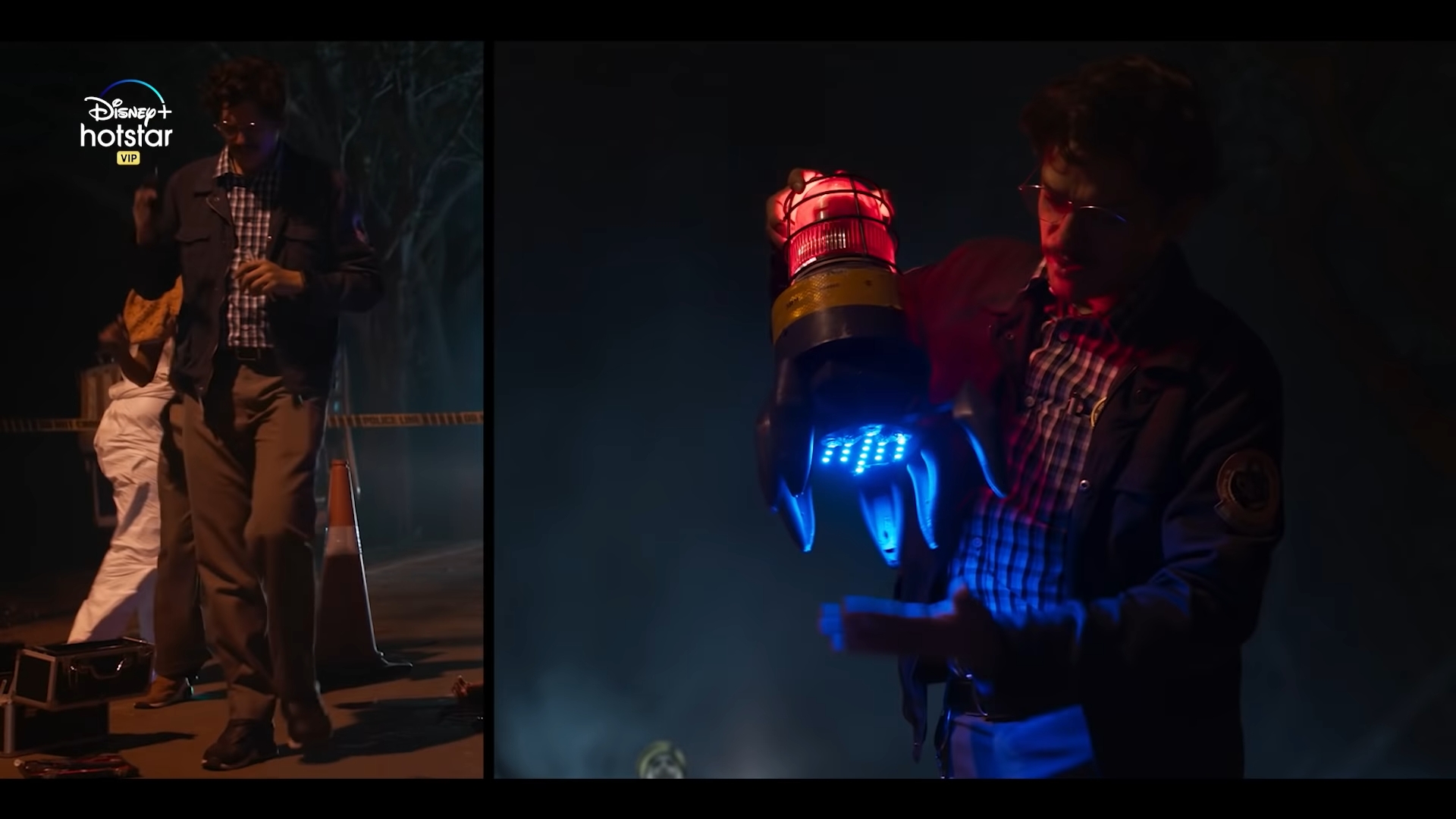 Ok Computer: A Disney+Hotstar Series featuring Radhika Apte,Vijay Varma and Jackie Shroff.