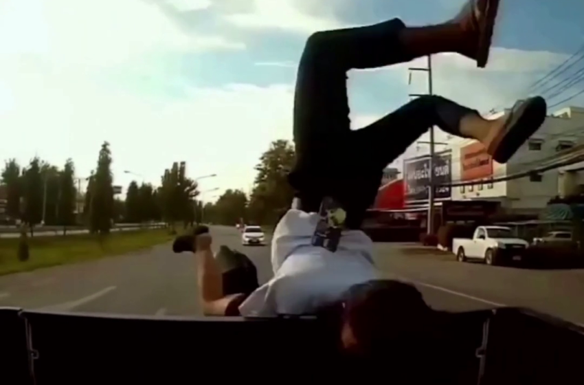 Funny Bike Drivers || Funny Bike Accident || The Flying Divers