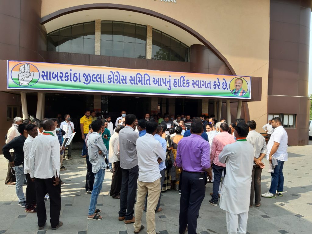 સાબરકાંઠા જીલ્લાની કુલ ૩૨૩ ગ્રામ પંચાયતો પર 19 ડિસેમ્બર ચૂંટણી
