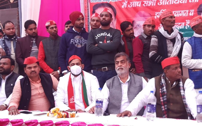 समाजवादी पिछड़ा वर्ग प्रकोष्ठ उत्तरप्रदेश की राज्य कार्यकारिणी में प्रदेश सचिव बने अनिल पाल