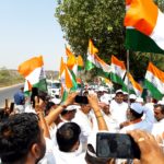 કોંગ્રેસની આઝાદી ગૌરવ યાત્રા સાબરકાંઠા આવી પહોંચી