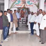 પ્રાંતિજના અમીનપુર ગામમા ઉમિયા માતાના શિખર પ્રાણ પ્રતિષ્ઠામાં પ્રદિપસિંહ પરમારે આપી હાજરી