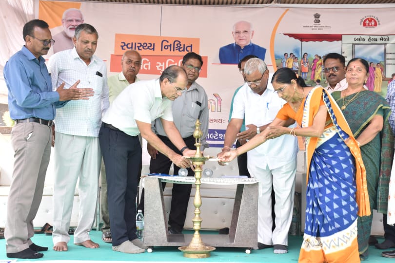 સાબરકાંઠાના હડિયોલ ખાતે જિલ્લા પંચાયત આરોગ્ય મેળો યોજાયો, હિંમતનગરમાં 13 કેન્દ્ર પર ગુજકેટની પરીક્ષા અપાઇ