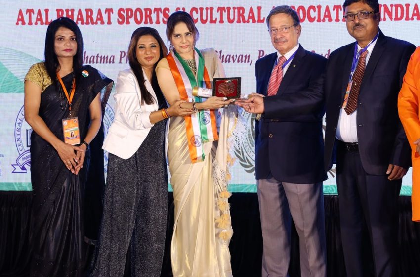 Atal Award: अभिनेत्री-प्रोड्यूसर पूनम झावर को मिला “अटल अवार्ड 2022”