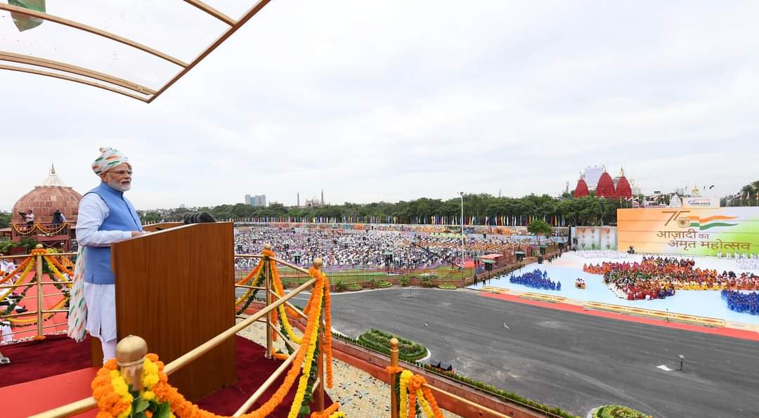 જાણો, વડાપ્રધાન મોદીના સ્વાતંત્રદિને કરેલા ઉદબોધન-ભાષણ કેટલા કરોડ&hellip;