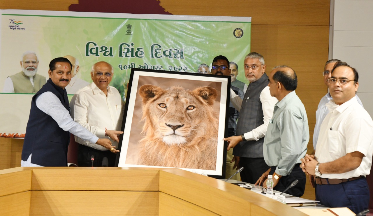 આજે વિશ્વ સિંહ દિવસના રોજ ગુજરાત સરકારે શું&hellip;