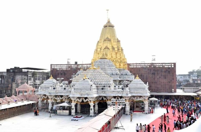 ભક્તોએ માં અંબા ના દર્શન કરવા માટે કરી છે અનોખી તપસ્યા