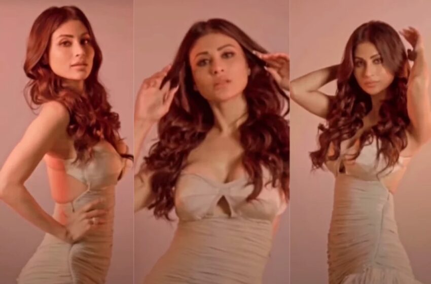Mouni Roy’s Killer steps are making fans crazy, See the Pics