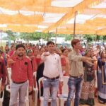સંસદ આદર્શ ગામ પોગલું: સાબરકાંઠાના સાંસદે આપી હાજરી