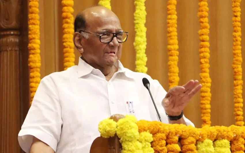 #HappyBirthdaySharadPawar: दिल्ली में मनाया गया शरद पवार का 82वां जन्मदिन, अच्छी सेहत और लंबी उम्र की कामना