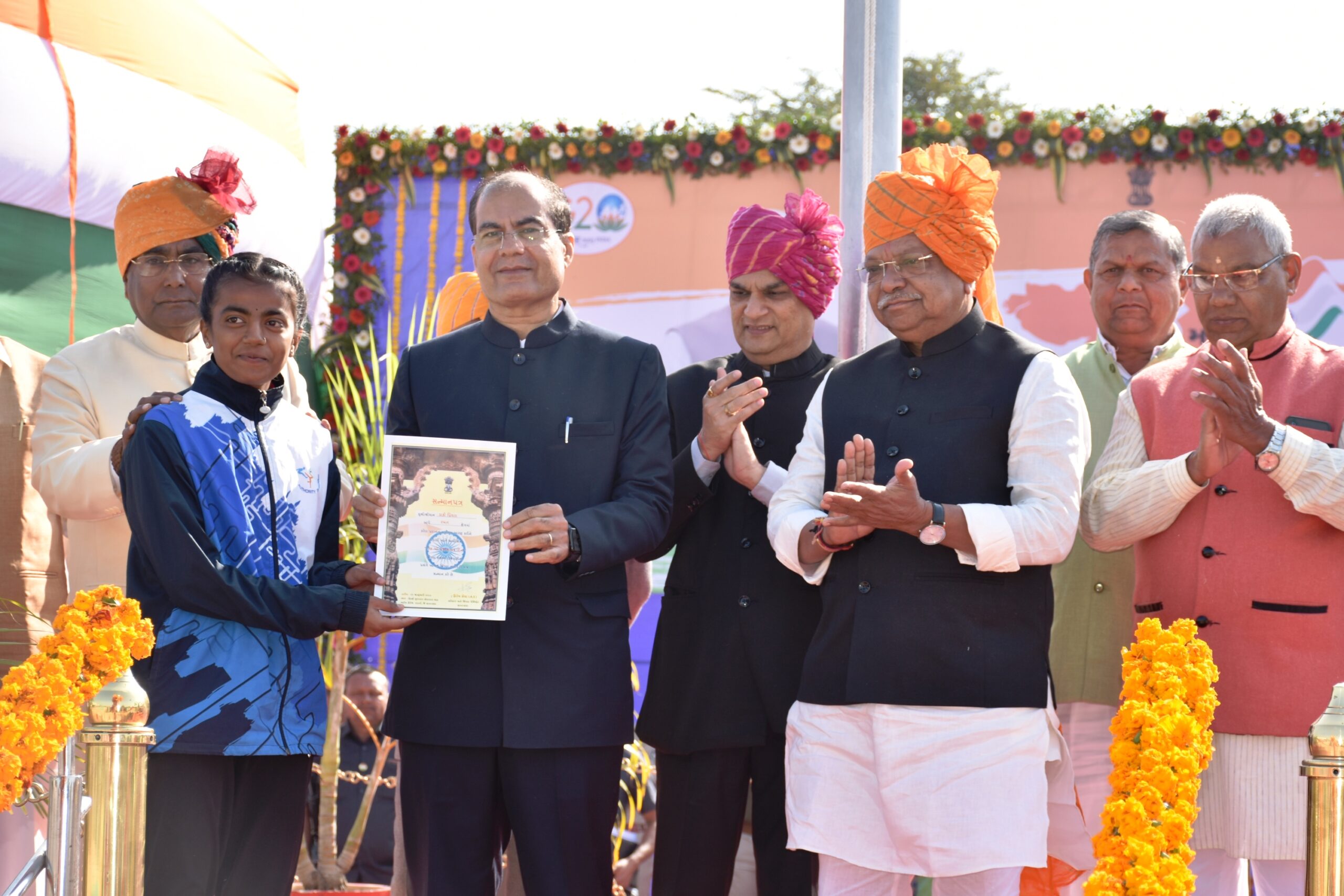 સાબરકાંઠામાં વડાલી ખાતે ૭૪માં પ્રજાસત્તાક પર્વની ભવ્ય ઉજવણી&hellip;