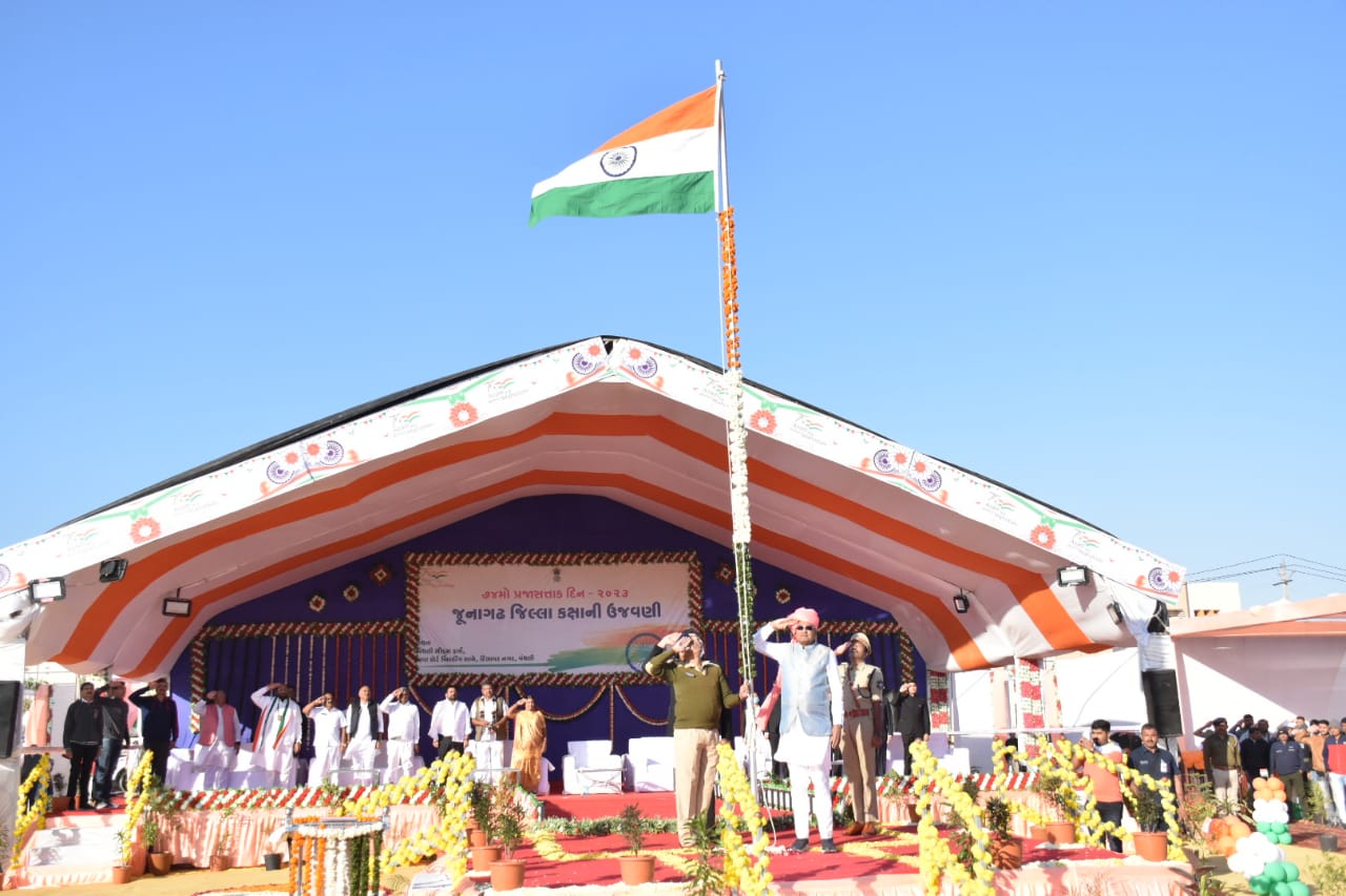 જુનાગઢ: પ્રજાસત્તાક દિનની વંથલી ખાતે આ મંત્રીના હસ્તે&hellip;