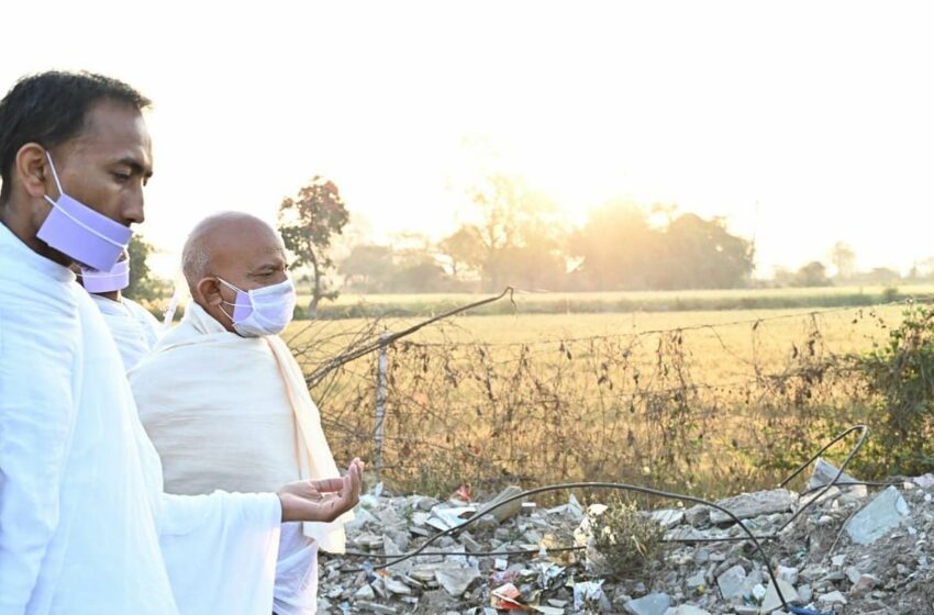 Update:સલાલ નગરમાં તેરાપંથના આચાર્ય મહાશ્રમણનું ભવ્ય આગમન