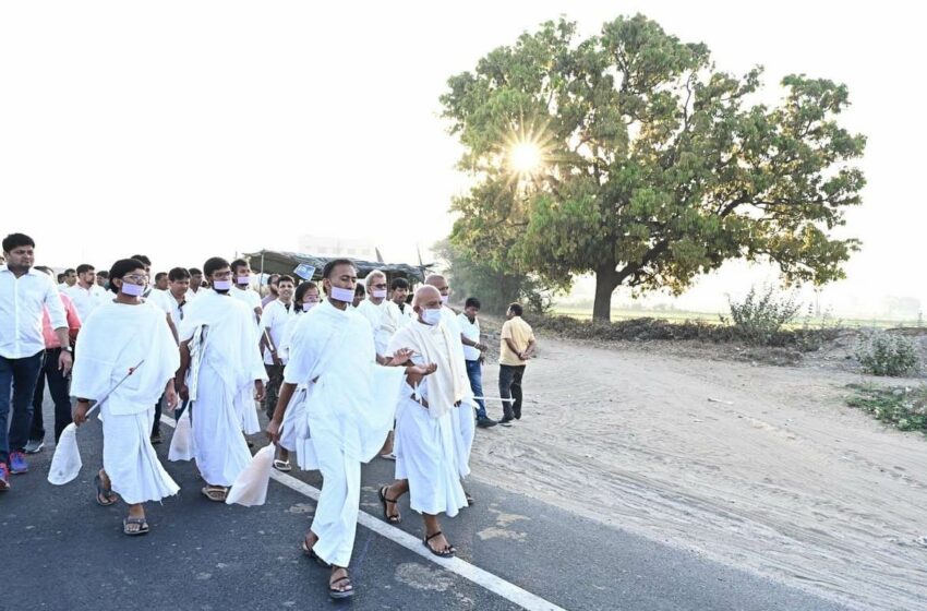 પ્રાચીન પ્રાંતિજને વિદાય આપી મહાશ્રમણજી મહુડી પધારશે