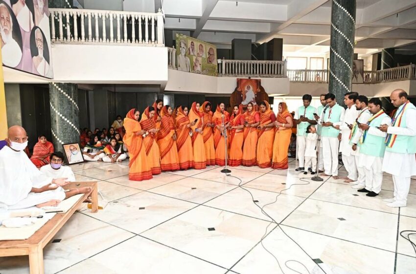 આચાર્ય મહાસમણજીએ વિજાપુર ખાતે ભવ્ય સત્સંગ કરાવ્યો