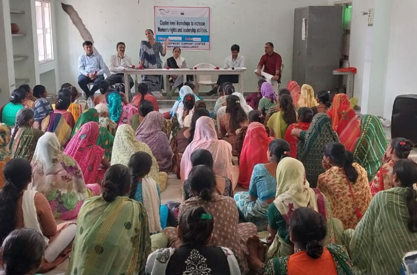 DSC સંસ્થાનો મહિલા સશક્તિકરણ અંગેનો કાર્યક્રમ આયોજિત થયો