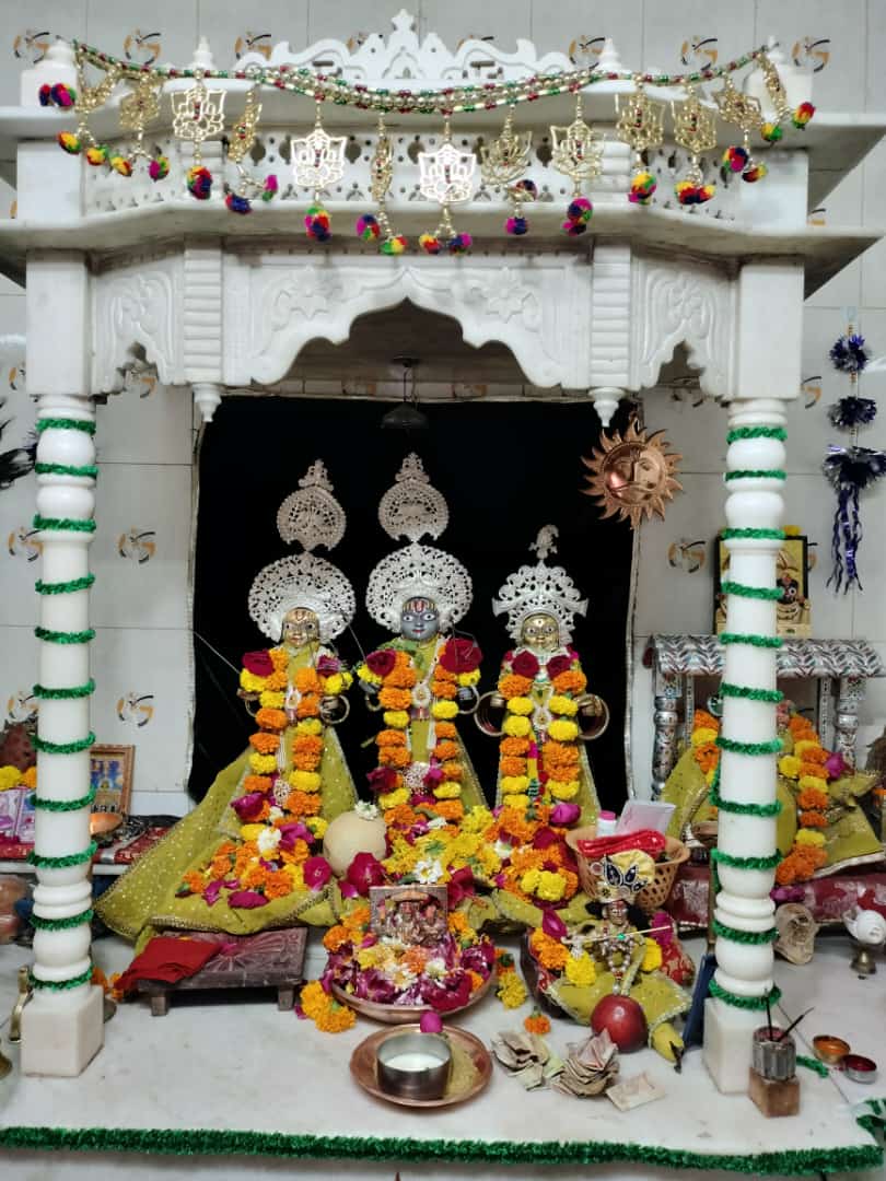 હિંમતનગરમાં રામનવમીની રથયાત્રા શાંતિપૂર્ણ રીતે ઉજવાઈ