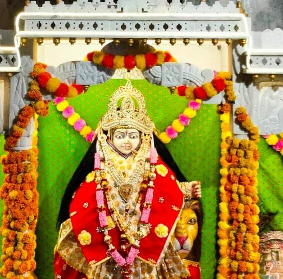 હિંમતનગર પાસેના નવા ગામમાં શક્તિધામ મંદિરનો ત્રીજો પાટોત્સવ ઉજવાયો