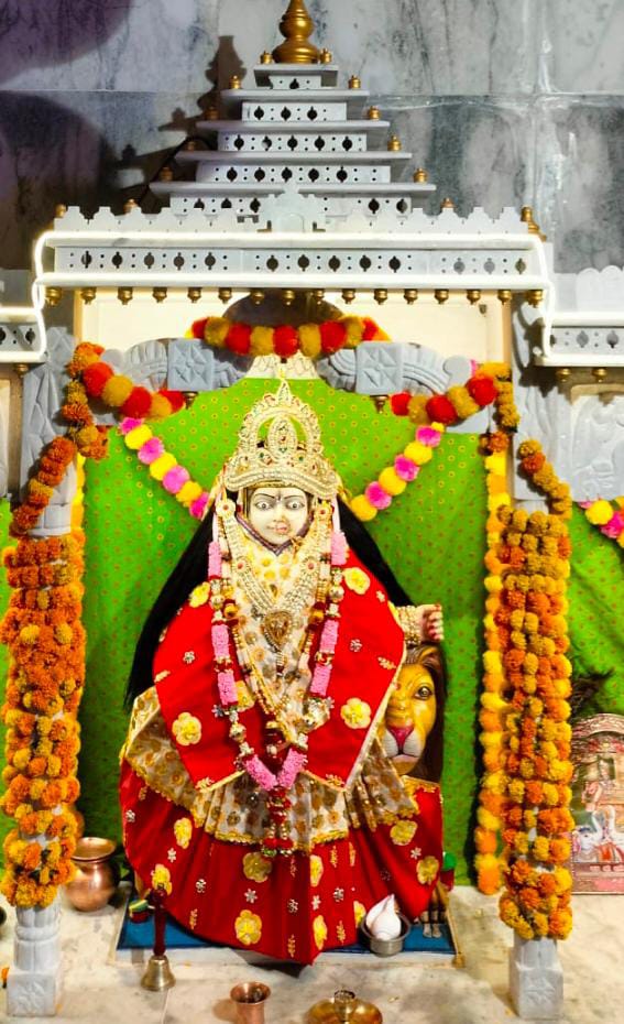 હિંમતનગર પાસેના નવા ગામમાં શક્તિધામ મંદિરનો ત્રીજો પાટોત્સવ&hellip;