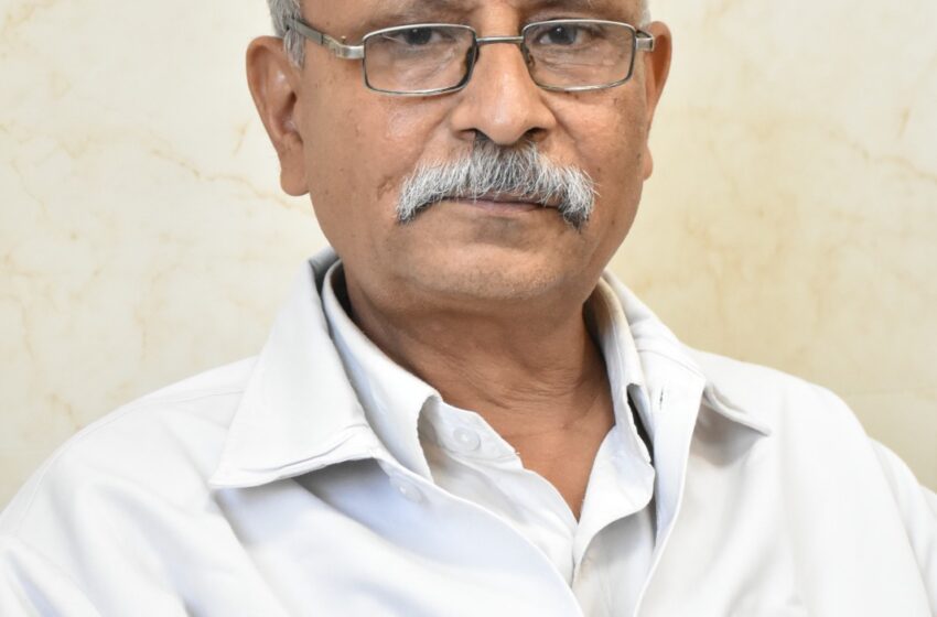 આજે વિશ્વ ચક્ષુદાન દિવસ: હિંમતનગર સિવિલના નર્સ યોગીરાજ જોષીએ 1011 ચક્ષુદાન કરાવ્યા