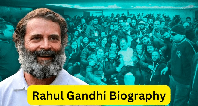 Rahul Gandhi: A Leader’s Journey – Unraveling the Legacy and Aspirations