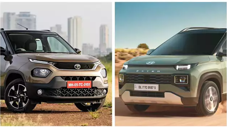 Hyundai Exter vs. Punch CNG: A Comprehensive Comparison