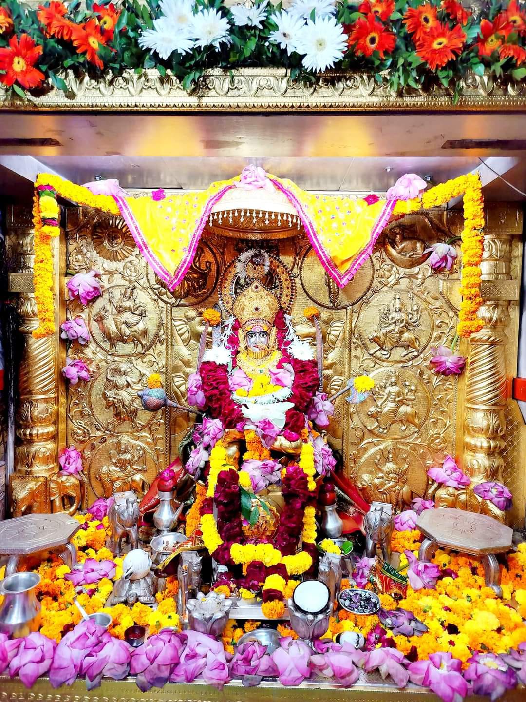 UPના મૌર્ય સમાજના ભક્તો વડે હિંમતનગરમાં મા અંબાનો&hellip;