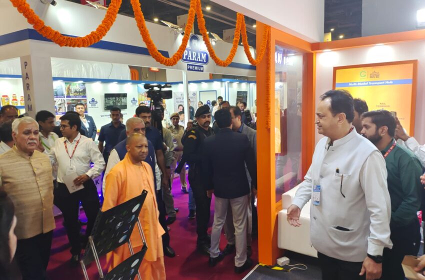 International Trade Fair: मुख्यमंत्री योगी आदित्यनाथ ने ग्रेटर नोएडा के स्टाल का लिया जायजा