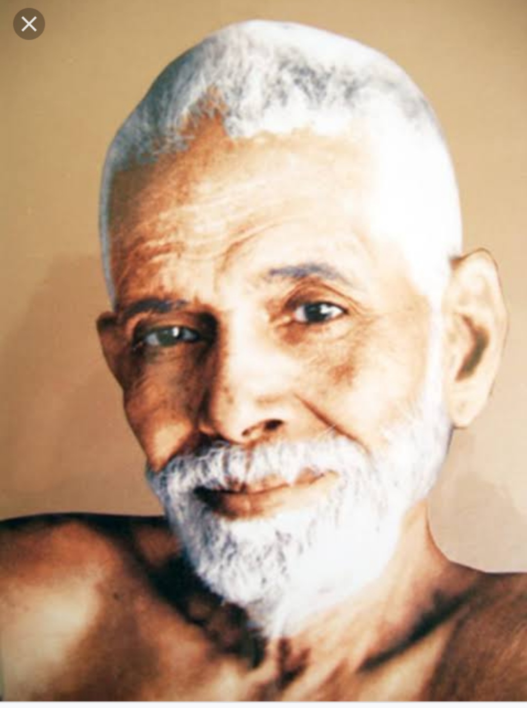 આજે રમણ મહર્ષિ ની 144 જયંતિ, રમણાઆશ્રમ માં&hellip;