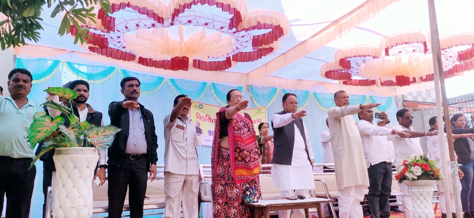 વિકસિત ભારત સંકલ્પ રથનું જામળા ખાતે સ્વાગત, MLA&hellip;