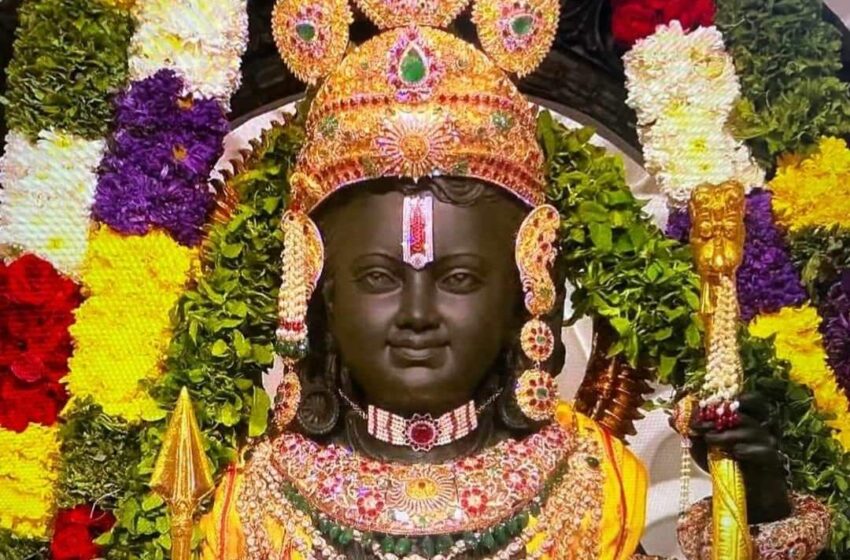 રામ એટલે બદલો નહીં પણ આદર, આત્મિક પ્રેમ, વાસ્તવિકતા અને સરળતા
