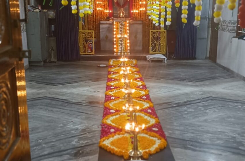 હિંમતનગરમાં આવેલા અયપ્પા સ્વામી મંદિરમાં મકર સંક્રાંતિની ધામધૂમથી ઉજવણી
