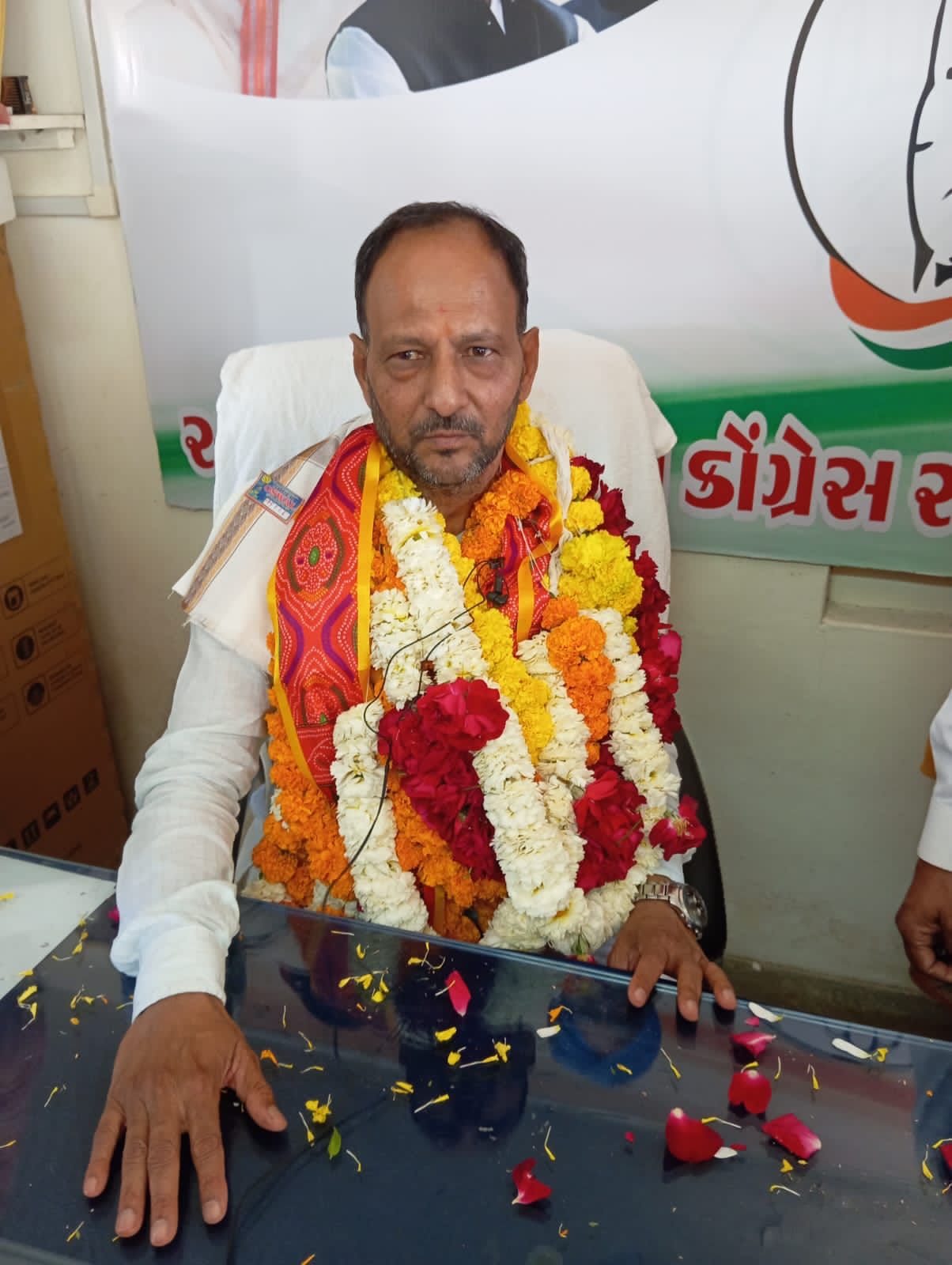 સાબરકાંઠા કોંગ્રેસને મળ્યા નવા પ્રમુખ, અશોકભાઈ પટેલે પ્રમુખ&hellip;