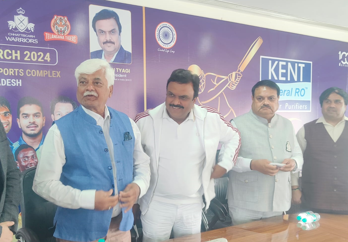 Indian Veteran Premier League (IVPL) 2024: Red Carpet Delhi Squad Unveiled, Star-Studded Lineup Ready to Shine