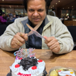 Senior Journalist Dhiraj Bharadwaj’s Hilarious Birthday Celebration Leaves Everyone in Stitches