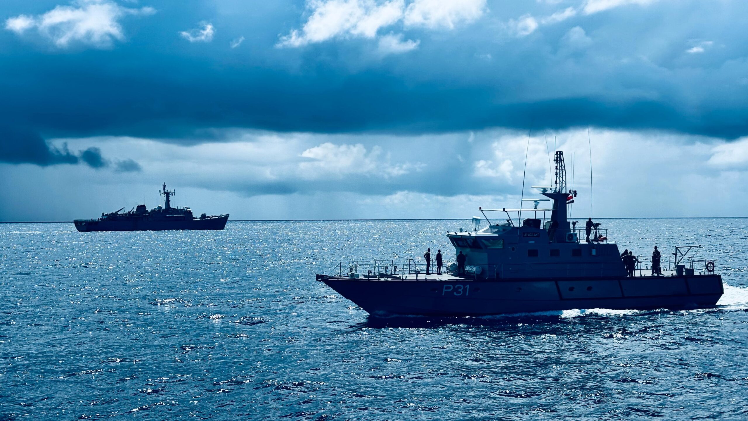 FIRST TRAINING SQUADRON PARTICIPATES IN CUTLASS EXPRESS 24