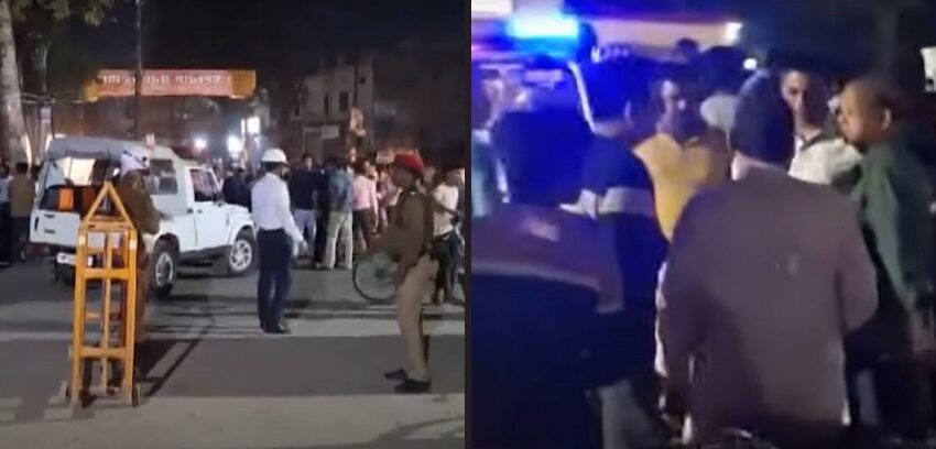 यूपी : बदायूं में दो मासूमों की हत्या, पुलिस ने एनकाउंटर में मारा गया आरोपी; इलाके में फोर्स तैनात