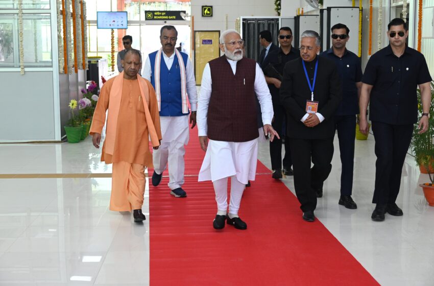 Loksabha Election 2024:  आजमगढ़ में प्रधानमंत्री ने की ‘मनी की बौछार’, पहले नाम से लोग भयभीत होते थे, आज विकास की इबारत लिखी जा रही