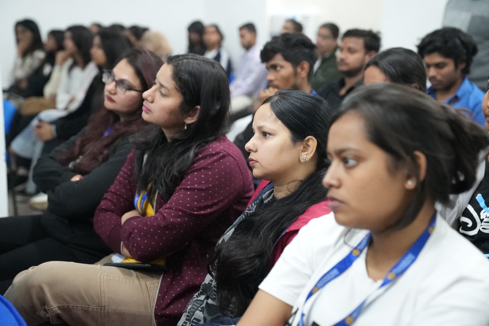 MIUT Noida: Students learn the tricks of the trade in radio jingle making workshop