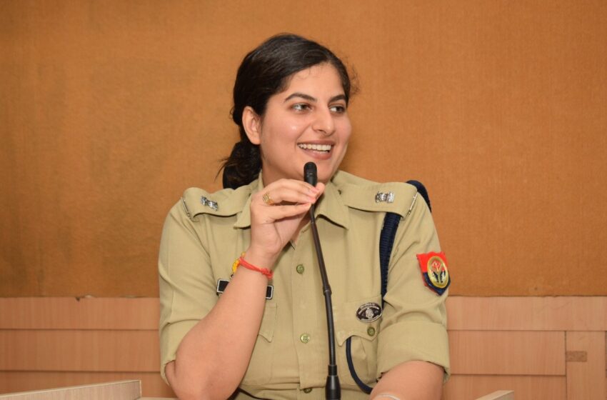 IPS Officer Preeti Yadav