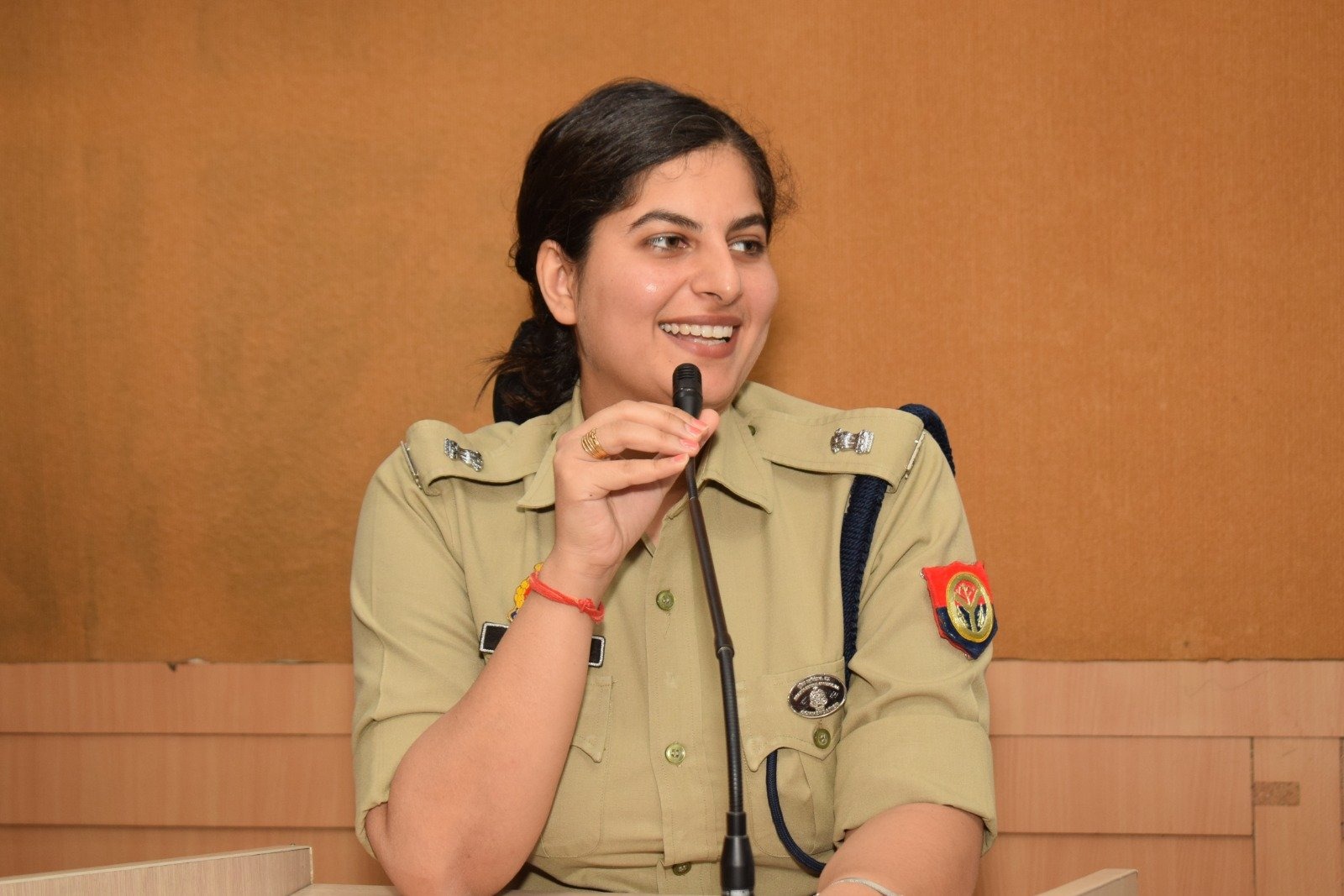 IPS Officer Preeti Yadav