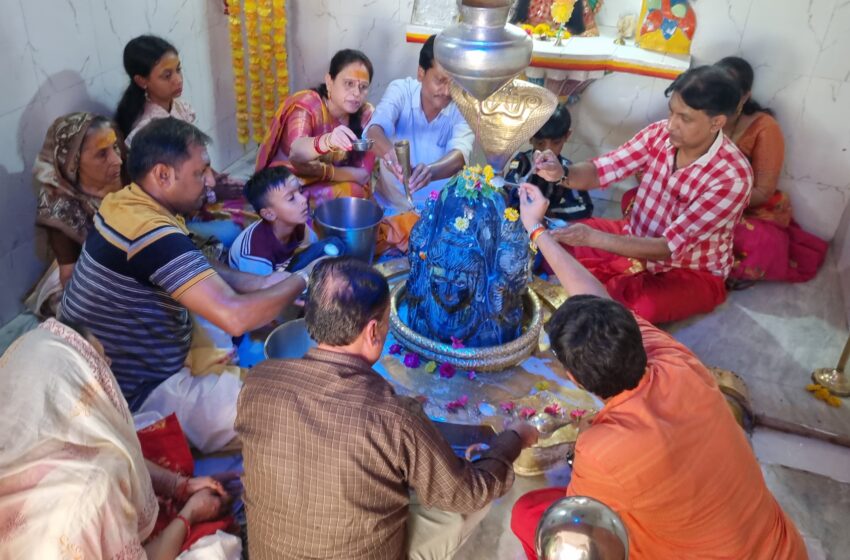 અરવલ્લી: ડેમઈ ખાતે એકલિંગજીનો સાતમો પાટોત્સવ ઉજવાયો