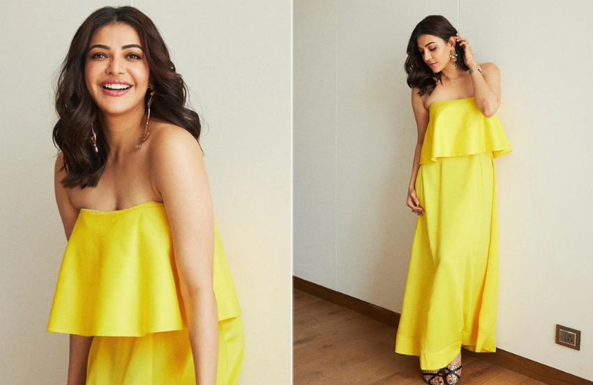 Kajal Aggarwal's Summer Wardrobe
