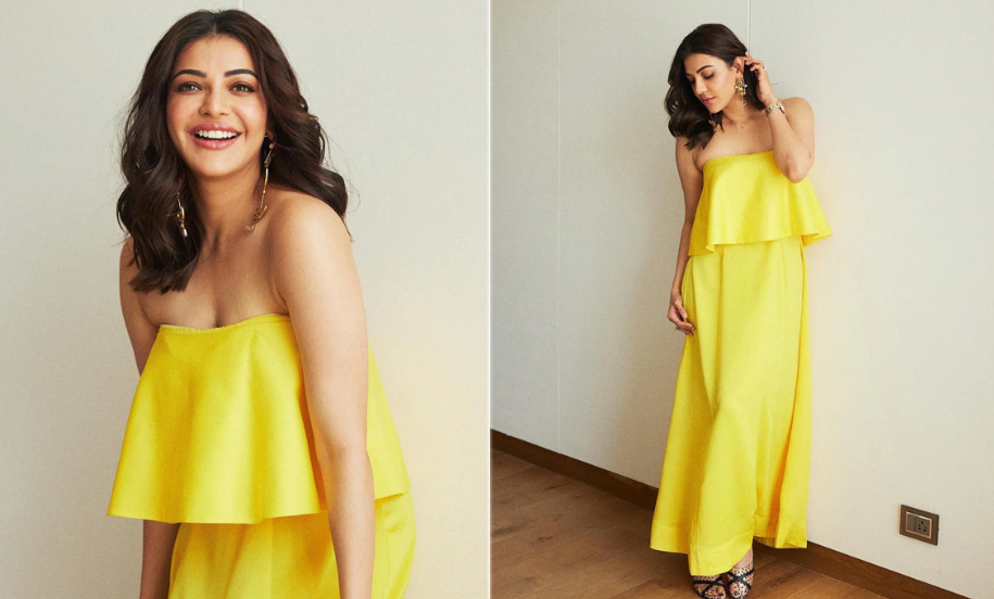 Kajal Aggarwal's Summer Wardrobe