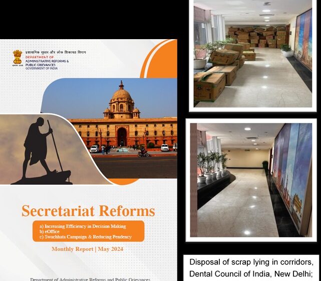 14th edition of the ‘Secretariat Reforms’ report released, for May 2024