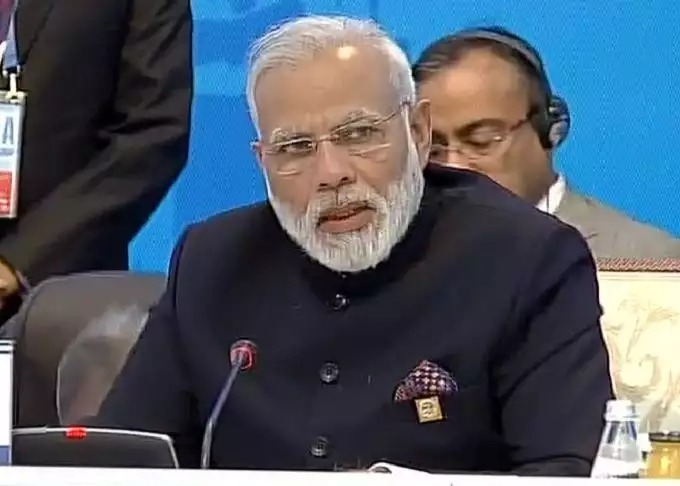 PM Modi’s remarks at the SCO summit