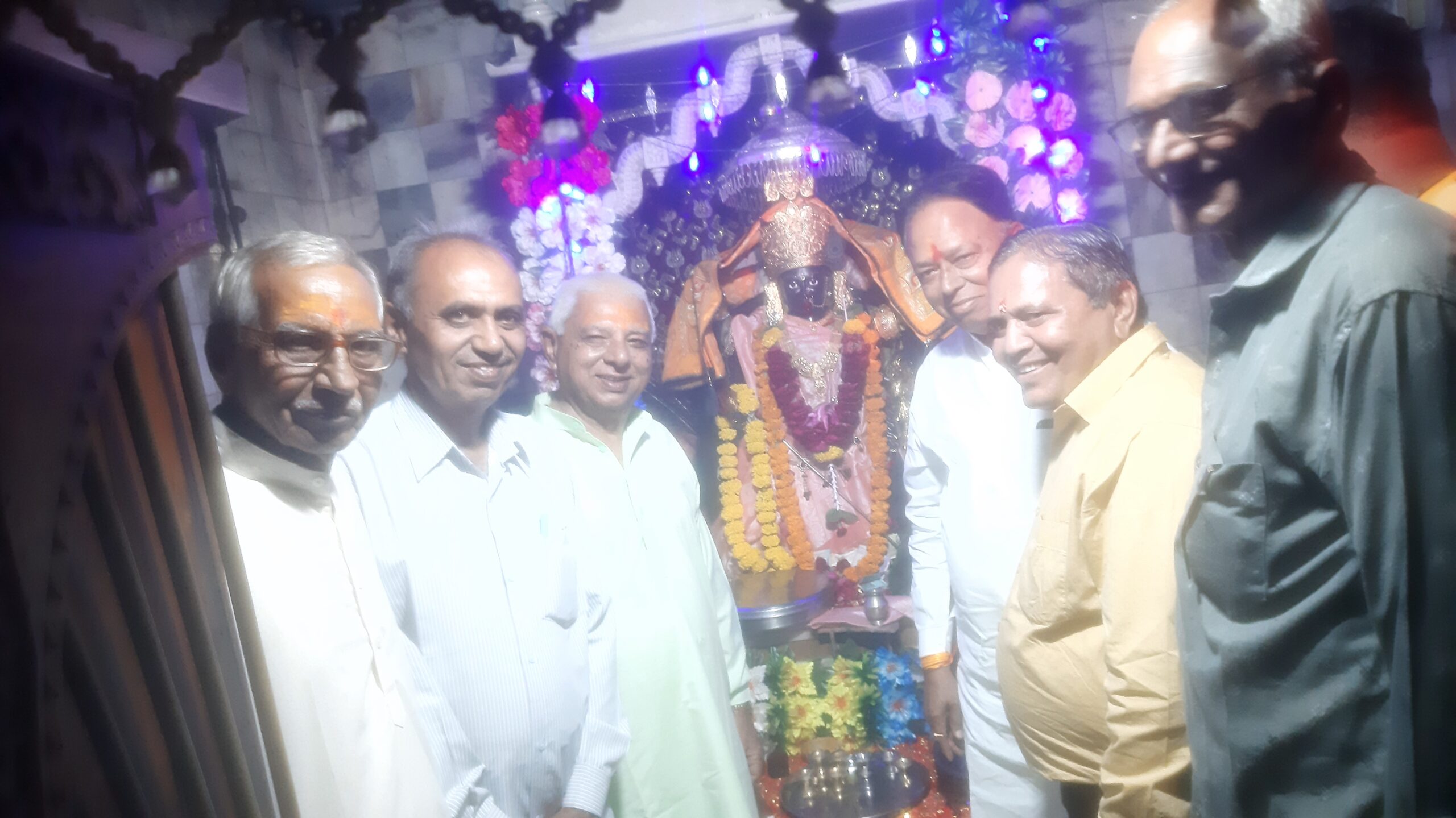 વકતાપુર ગામના મીની પાવાગઢ-મહાકાળી મંદિરનો 31મો પાટોત્સવ ઉજવાયો