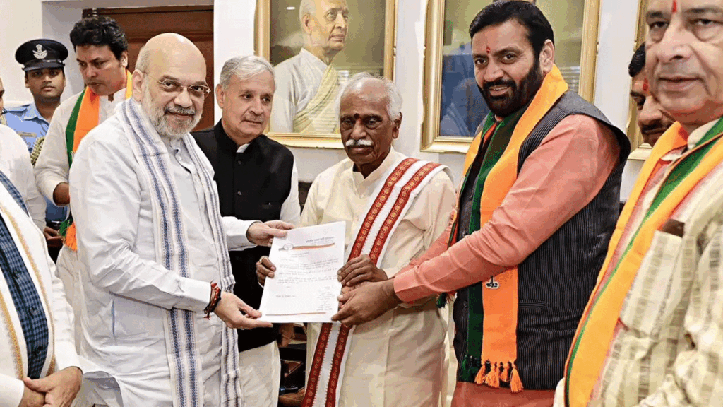 हरियाणा(Haryana) शपथ समारोह: श्रुति चौधरी समेत कई नेताओं ने ली मंत्री पद की शपथ 