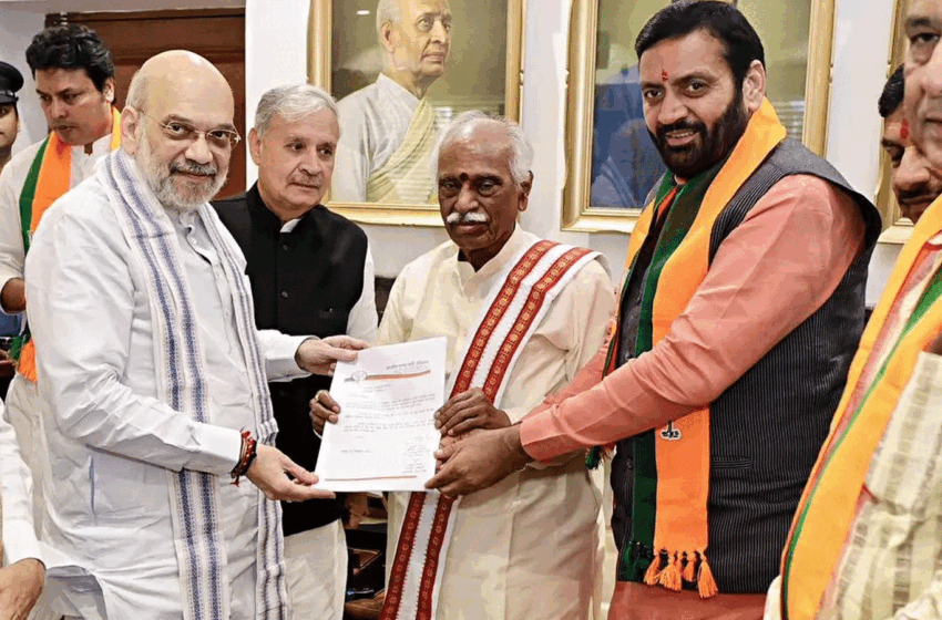 हरियाणा(Haryana) शपथ समारोह: श्रुति चौधरी समेत कई नेताओं ने ली मंत्री पद की शपथ 