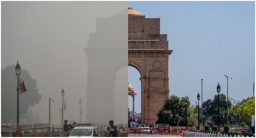DELHI POLLUTION: AUI DROP, AAP BEING BLAMED, SUPREME COURT STATEMENT, HARYANA AND PUNBJAB AUTOMOBILE POLLUTION.